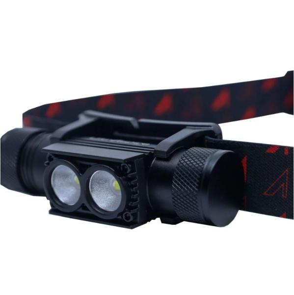 UltrAspire Lumen 800 Catalyst Stirnlampe Schwarz Rot